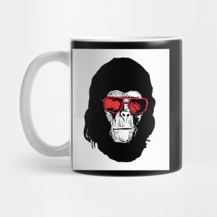 Cornelius Red and White Mug